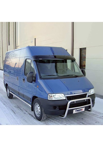 Cappafe Citroen Jumper 1994 - 2006 Ön Cam Güneşliği