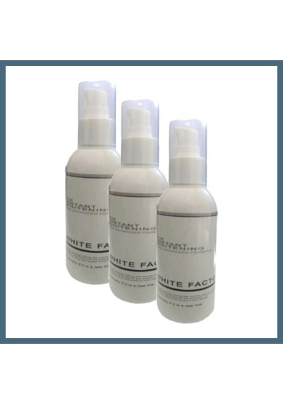 Bezos White Factor For Instant Whitening Cilt Bakım Kremi 120 Ml Krem X 3 Ad Agc