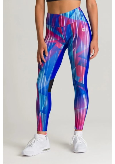 Arena W Gym Long Tights Kadın Saks Mavisi Tayt 001619997 Saks - Mavi