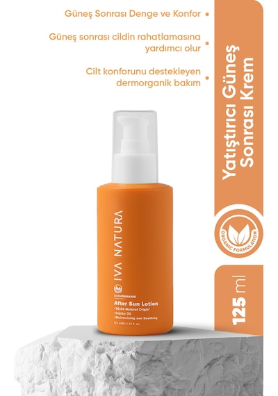 Iva Natura  Ve Aloe Vera Özlü Güneş Sonrası Krem 125 ML
