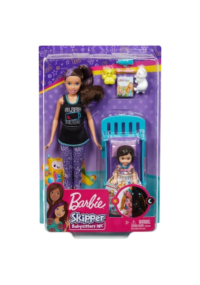 Fhy97 Skipper Bebek Bakıcısı Bebeği Ve Aksesuarları Oyun Seti
