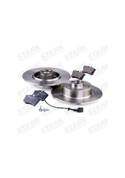 Renault Megane3 Fluence Arka Fren Disk + Balata Tk.Bilyalı Abs Okuyuculu 432001539R﻿﻿
