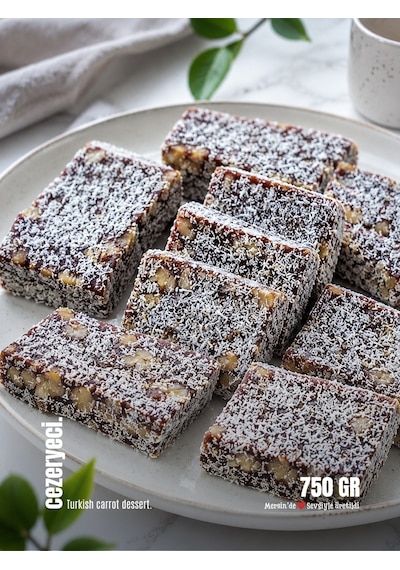 Cezeryeci Cevizli Cezerye 750 G