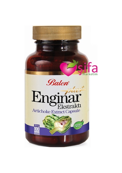 Balen Plus Enginar Ekstraktı Kapsülü 820 MG 100 Kapsül