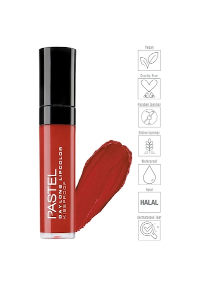 Pastel Daylong Lipcolor Kissproof Likit Mat Ruj 50