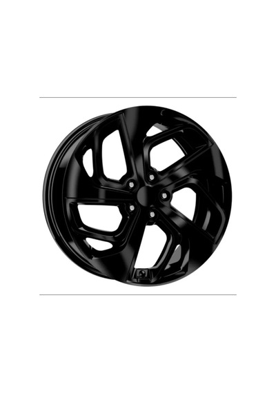 8249400000652 5 114,3 19 8.0 Et45 Ch67.1 Dy849 Black