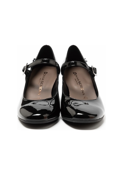 Oxford Klasik Kadın 235743ds Donna Serena 5743ds Vernice Nero Siyah