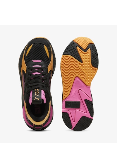Puma Rs-x Reinvention Kadın Siyah Spor Ayakkabı Düz 369579 Siyah