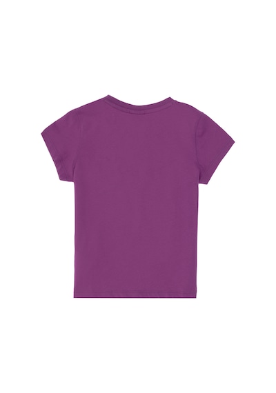 U.S. Polo Assn.  Erkek Çocuk Menekşe Basic Bisiklet Yaka Tişört 50306548-VR037