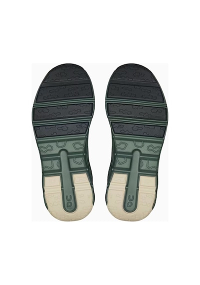 On Cloudleap Çocuk Ayakkabı Cloudtec Phase Yastıklama Ve Helion Superfoam Outdoor Ayakkabı Yeşil 31,5