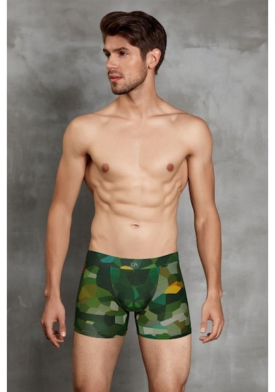Doreanse 1804 Erkek Modal Çok Renkli Baskılı Boxer