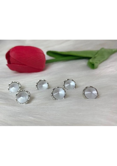 Yuvarlak Model Düğme 18boy 11mm-15 Adet