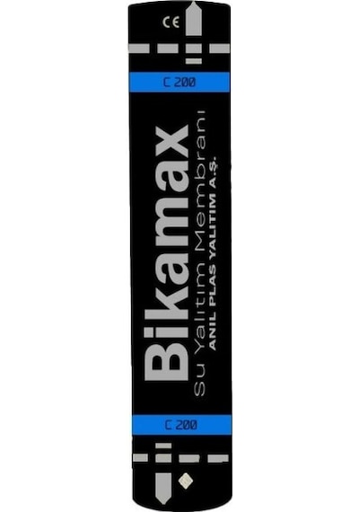 Bikamax C 200 Rulo Membran, 2 Mm, Fibrocamlı, 1 Rulo 15 M2 1 Palet 48 Rulo