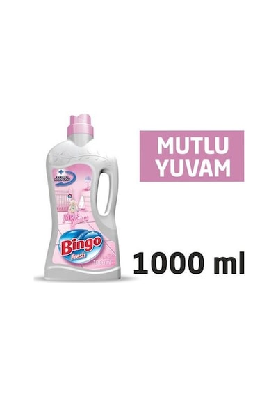 Bingo Fresh Yüzey Temizleyici Mutlu Yuvam 1 L Tekli