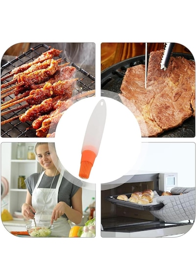 Ayt Sunup Sn-27102 Yağ Fırçası Hamur İşi Yağ Sos Sürme Fırçası Mutfak Ürünü