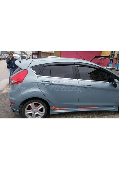 Ford Fiesta Body Kit-fibersan Tuning