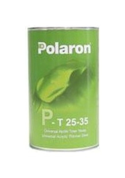 Polaron Akrilik Tiner Yavaş Gl