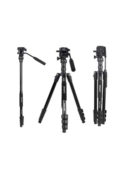 Fuchsia Kt285+nb50 Ayarlanabilir Başlıklı Tripod