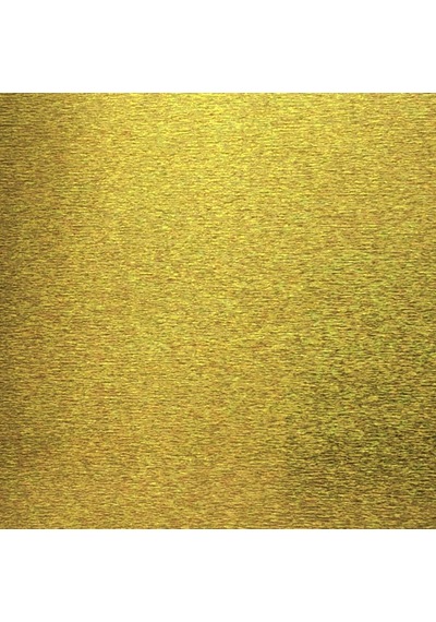Double Brushed Gold Transfer Baskı Levhası - 0.22mm, 40x60cm