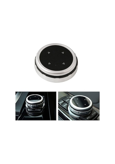 Haikou Yalnızca Topuzu Serisi Nbt Multimedya Kontrol Kapağı İdrive İçin İçin F30 F20 F10 Düğmesi Düğmesi Döşemesi Cihazı Çerçeve Bmw Araba 5 3 1 Da