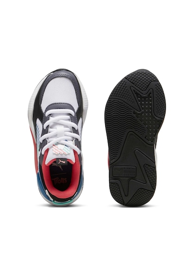 Puma X Trolls Rs-x Çocuk Ayakkabısı 398894 01 Beyaz