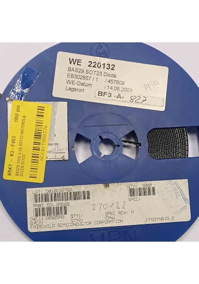 Bas29 120v 0.2a Sot23 Motorola Diyot 350 Adet