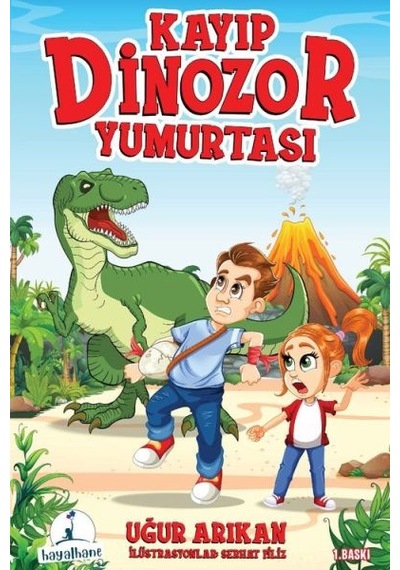 Kayıp Dinozor Yumurtası - Kyut-900720