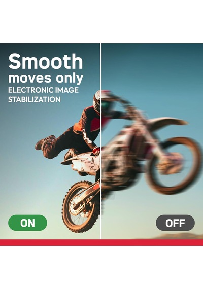 Realimove Ac9000-30 Su Geçirmez Dijital Eylem Kamera Gerçek 4k Eıs Anti-shake, 170 Â Açı, 2.0 İnç Lcd Ekran, 1