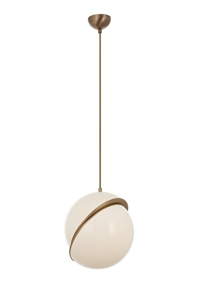 Av-60350-1eb Eskitme Kaplama Modern Avize E27 Metal Pleksi 30cm Diğer