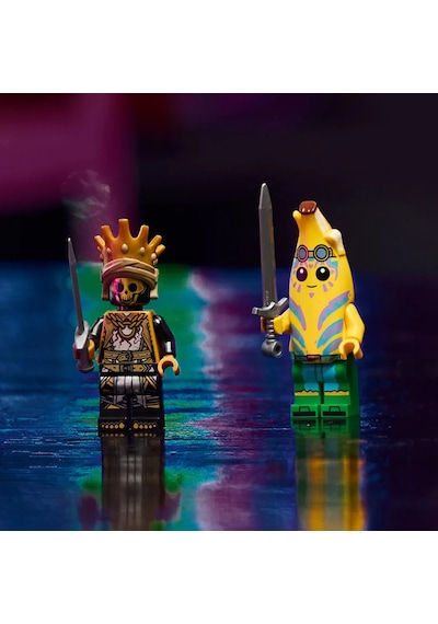 LEGO® Fortnite® Tontiş 77077 - 10 Yaş ve Üzeri Video Oyunu Severler için Yaratıcı Oyuncak Yapım Seti (1084 Parça)