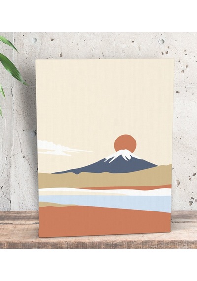 Bk Gift Yatak Odası Konseptli Dekoratif Mini Kanvas Tablo 15x20cm-38