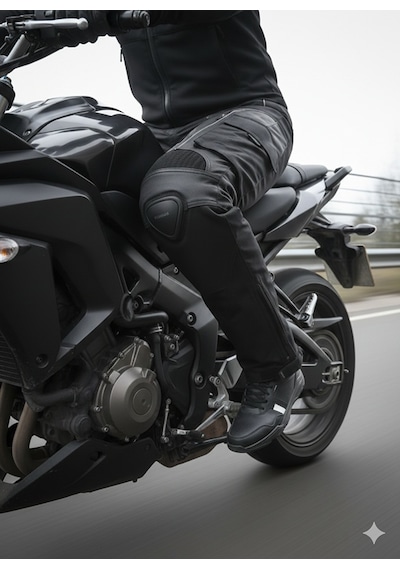 Prosev Ce2630 Motosiklet Pantolonu 4 Mevsim Titanyum Korumalı Maxdura 600-d Kumaş Motorcu Pantolon