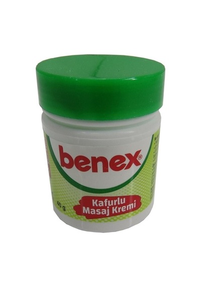 Benex Kafurlu Masaj Kremi 40 Gr