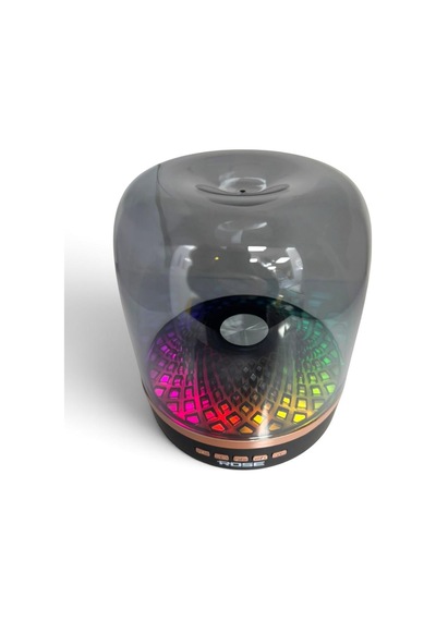 Rose Hp-433 Işıklı Şarjlı Dekoratif Bluetooth Hoparlör