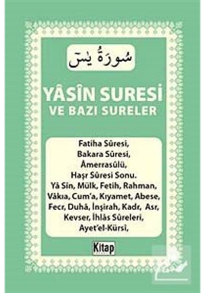 Yasin Suresi ve Bazı Sureler (Mini Boy)