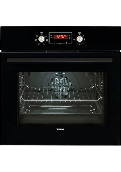Teka HAK 627 BK 65 LT Ankastre Multifonksiyonel Dijital Ekranlı Fırın 111020056