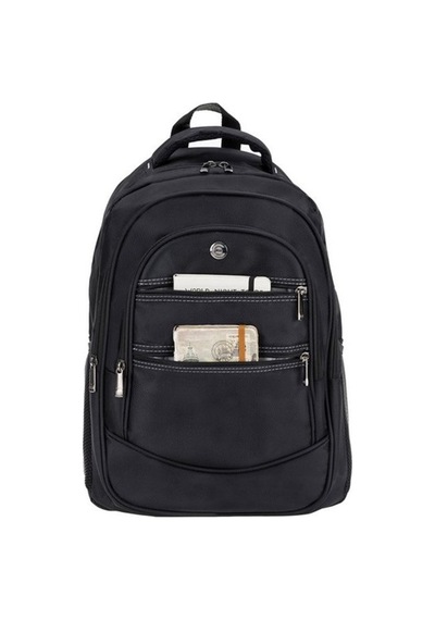 PLM COSMİC 15.6" SİYAH NOTEBOOK SIRT ÇANTASI