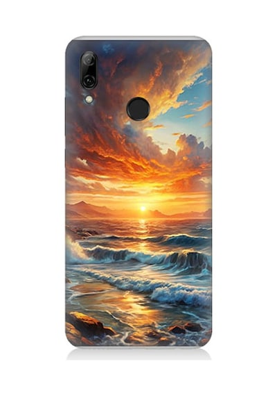 Huawei P Smart 2019 Uyumlu Komik Posterler Desenli Silikon Kılıf