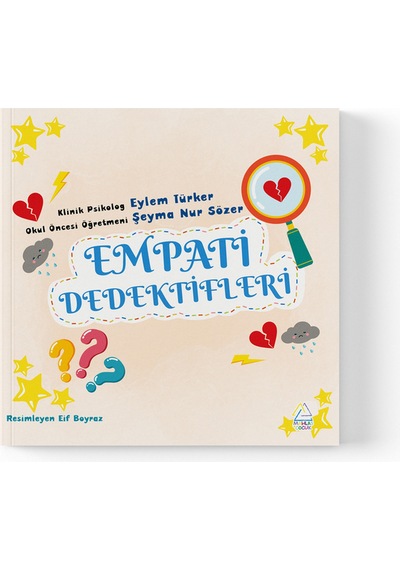 Eylem Türker & Şeyma Nur Sözer - 2 Li Hikaye Seti Kalp Gözlüğü & Empati Dedektifleri