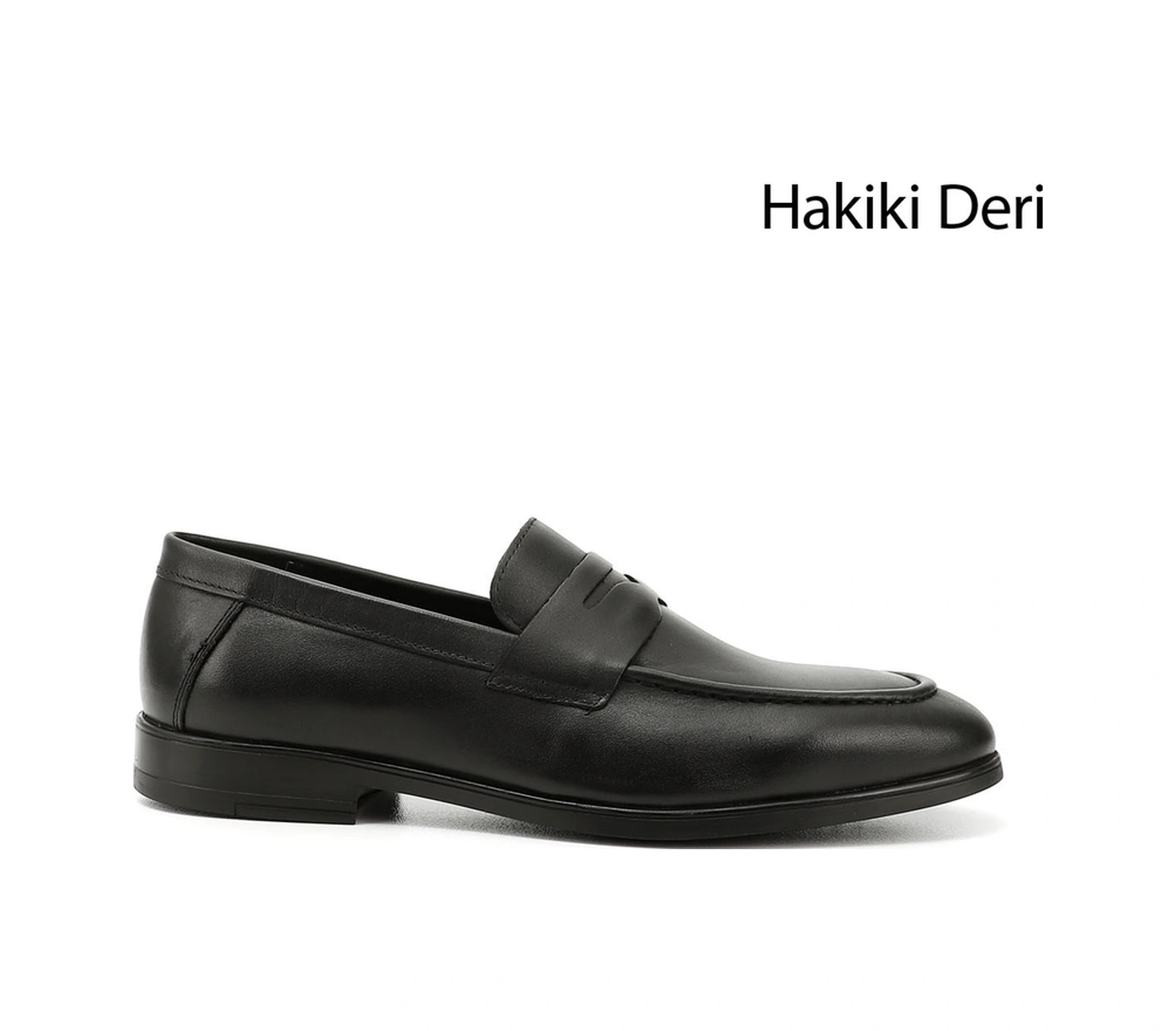 Gönderi(R) Gönderi R Erkek Siyah Hakiki Deri Loafer Ayakkabı Ddma83631113 Siyah