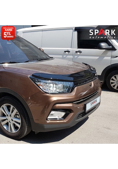 Ssangyong Musso 2021- Yılı Ve Sonrası Uyumlu Kaput Rüzgarlığı 3mm