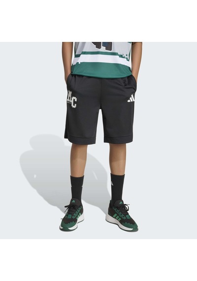 Adidas Minecraft Çocuk Siyah Şort Kh3204