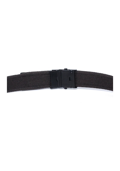 Siyah Tokalı Kolon Kemeri 4cm Unisex Kahverengi