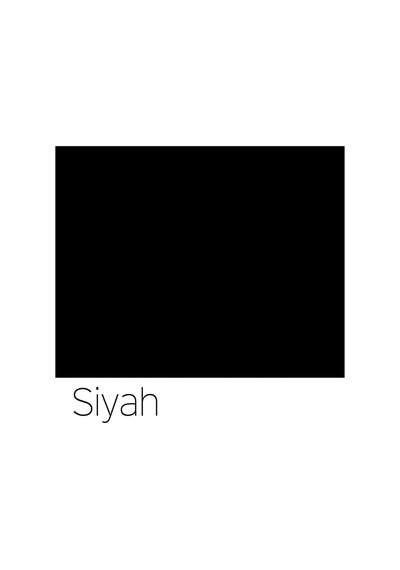 Stella Su Bazlı Saf Akrilik Boya - 0800-siyah 8211 - 1 Lt Diğer