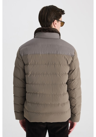 D's Damat Ds Damat Regular Fit Vizon Düz Mont 5hc071521010m Çok Renkli