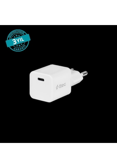 Ttec 2scp01b 20w Pd Hızlı Şarj Aleti Type-c