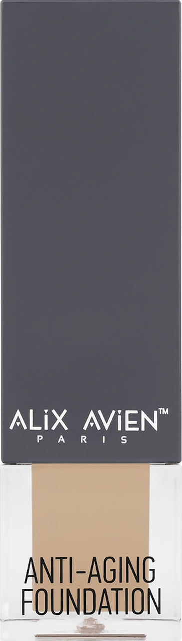 Alix Avien Vitamin İçeren Nemlendirici SPF15+ Fondöten  Foundation 506 Light Honey
