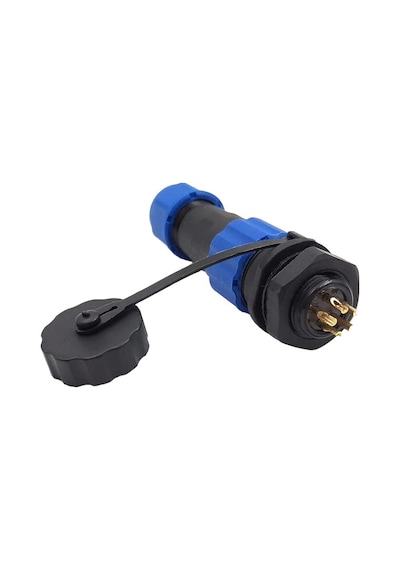 Sd13 Tipi Su Geçirmez 5 Pin Konnektör