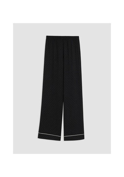 Lcw Dream Siyah Puantiyeli Kadın Pijama Takım