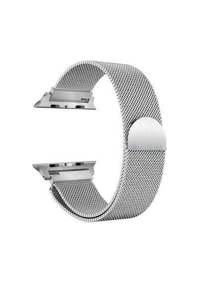 Apple Uyumlu  Watch Se 40 MM Milano Loop Çelik Kordon 40 MM Kayış